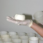 fabrication de fromage de chèvre fermier