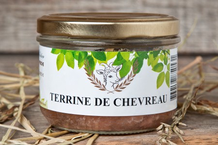 TERRINE DE CHEVREAU 180 G TERRINE DE CHEVREAU 180 G