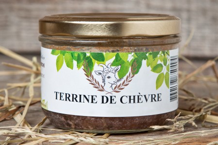 TERRINE DE CHEVRE 180 G TERRINE DE CHEVRE 180 G