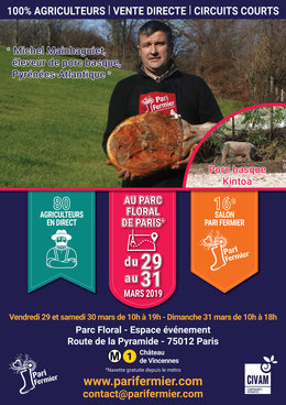 AFFICHE PARC FLORAL AFFICHE PARC FLORAL