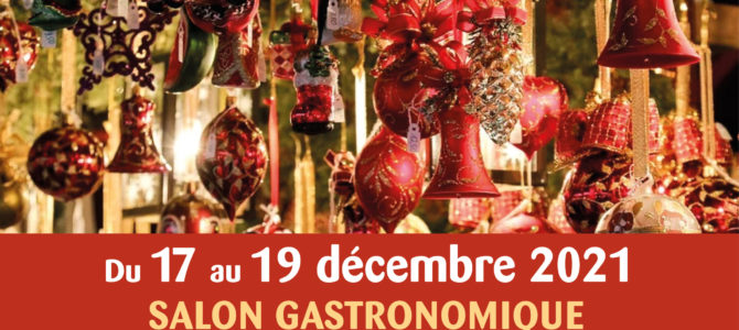 FOIRES ET SALON – AGENDA 2021 FOIRES ET SALON – AGENDA 2021